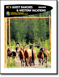 British Columbia Guest Ranches Vacations Guide